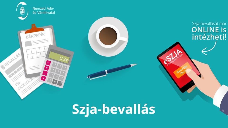 SZJA bevallás elkészítése